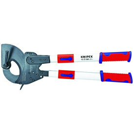 KNIPEX社｜クニペックス ラチェット式ケーブルカッター 600mm 9532-060