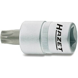 HAZET社｜ハゼット HAZET TORXビットソケット（差込角12．7mm） 992−T40《※画像はイメージです。実際の商品とは異なります》