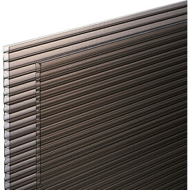 光｜HIKARI 光 ポリカ中空ボードスモーク4mm KTP2191W−2 KTP2191W−2 【メーカー直送・代金引換不可・時間指定・返品不可】