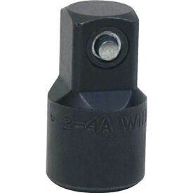 スナップオンツールズ｜Snap-on WILLIAMS 3／8ドライブ 3／8F×1／2M アダプター インパクト JHW2−4A