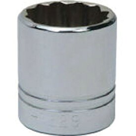 スナップオンツールズ｜Snap-on WILLIAMS 1／2ドライブ ソケット 12角 21mm JHWSTM−1221《※画像はイメージです。実際の商品とは異なります》