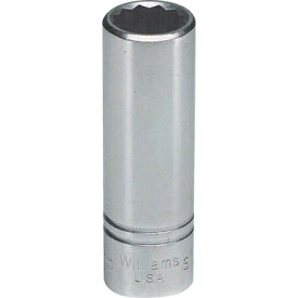 スナップオンツールズ｜Snap-on WILLIAMS 1／2ドライブ ディープソケット 12角 27mm JHWSMD−1227《※画像はイメージです。実際の商品とは異なります》