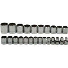 スナップオンツールズ｜Snap-on WILLIAMS 1／2ドライブ ソケットセット 12角 24個 JHWMSS−24RC