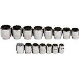 スナップオンツールズ｜Snap-on WILLIAMS 3／4ドライブ ソケットセット 12角 15個 JHWMSH−15RC