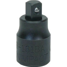 スナップオンツールズ｜Snap-on WILLIAMS 1／4ドライブ 1／4M×3／8F アダプター インダストリア JHWMB−131BA