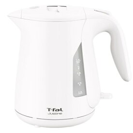 T-fal｜ティファール 電気ケトル ジャスティン ホワイト KO5J01J0 [1.2L]