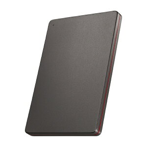 �y2026�N9����{�z I-O DATA�b�A�C�I�[�f�[�^ �O�t��HDD USB-C�{USB-A�ڑ� �p�\�R���p�u�J�N�����v(Chrome/Mac/Windows11�Ή�) Black×Red HDPX-UTSC1KB [1TB /�|�[�^�u���^]