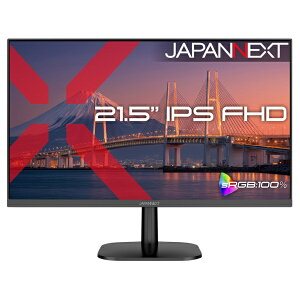 JAPANNEXT�b�W���p���l�N�X�g PC���j�^�[ JN-IPS215FNS [21.5�^ /�t��HD(1920×1080) /���C�h /100Hz]