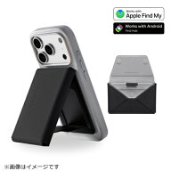 MOFT｜モフト 多機能カードケース＆スタンド 紛失防止機能搭載 MOFT ジェットブラック MB005SF-1-JTBK