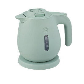 【2026年09月11日発売】 象印マホービン｜ZOJIRUSHI 電気ケトル - グレーズグリーン CK-JA08
