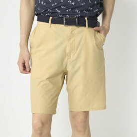 フィラゴルフ｜FILA GOLF メンズ ニットドットショートパンツ ベージュ 746377Y [メンズ /Lサイズ]【返品交換不可】