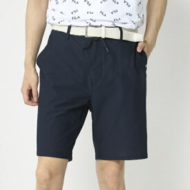 フィラゴルフ｜FILA GOLF メンズ ニットドットショートパンツ ネイビー 746377Y [メンズ /LLサイズ]【返品交換不可】