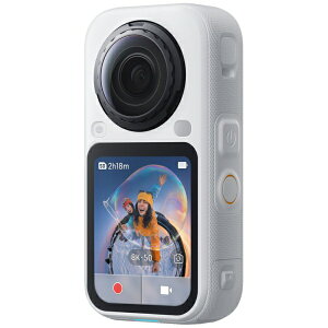 INSTA360�b�C���X�^360 360°�J���� Insta360 X6 �X�^���_�[�h�o���h�� �A�[�N�e�B�b�N�z���C�g CINSABXA-X602 [8K�Ή� /�h��]