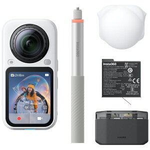 INSTA360�b�C���X�^360 360°�J���� Insta360 X6 �G�b�Z���V�����o���h�� �A�[�N�e�B�b�N�z���C�g CINSABXA-X604 [8K�Ή� /�h��]