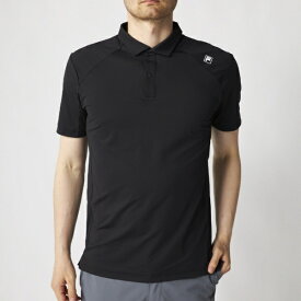フィラゴルフ｜FILA GOLF メンズ 冷感半袖シャツ ブラック 746674 [メンズ /Lサイズ]【返品交換不可】