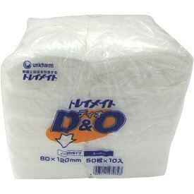 ユニチャーム｜unicharm ユニ・チャーム トレイメイト Gトレイメイトディオ 80×120 27074 （1袋500枚）