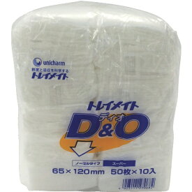 ユニチャーム｜unicharm ユニ・チャーム トレイメイト Gトレイメイトディオ 65×120 27068 （1袋500枚）