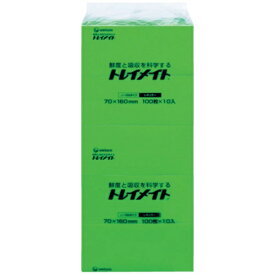 ユニチャーム｜unicharm ユニ・チャーム トレイメイト GトレイメイトG 70×160 92663 （1袋1000枚）