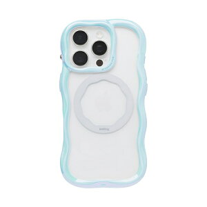 �y2026�N8�����{�z HAMEE�b�n�~�B [iPhone 16 Pro��p]iFace BeBling Wave MagSynq �N���A�P�[�X iFace �z���C�g�I�[���� 41-192560