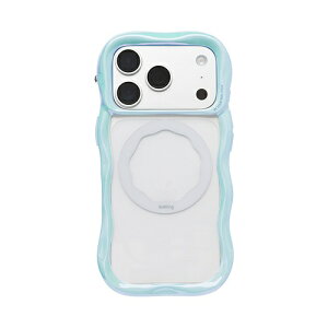 �y2026�N8�����{�z HAMEE�b�n�~�B [iPhone 17 Pro��p]iFace BeBling Wave MagSynq �N���A�P�[�X iFace �z���C�g�I�[���� 41-192621