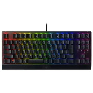 RAZER�b���C�U�[ �Q�[�~���O�L�[�{�[�h BlackWidow V3 Tenkeyless JP - Yellow RZ03-03491900-R3J1 [�L�� /���{��z�� /���J�j�J��]