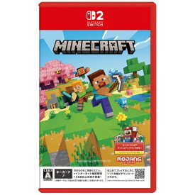 【2026年10月28日発売】 Microsoft｜マイクロソフト Minecraft【Switch 2】