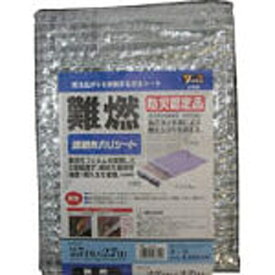 ユタカメイク｜YUTAKA ユタカ シート 難燃透明糸入りシート 2．7m×2．7m クリア B−326