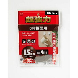ニトムズ｜Nitoms ニトムズ 超強力両面テープ粗面用15×4 T4592