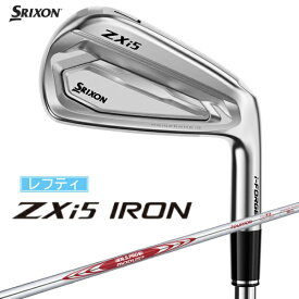 ダンロップ スリクソン｜DUNLOP SRIXON レフティ アイアンセット ZXi5 IRON ゼットエックスアイ5 アイアン [6本セット /N.S.PRO MODUS3 TOUR 105 スチールシャフト /S /メンズ /左利き用]【9/12発売予定　発売日以降のお届け】