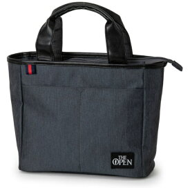 THEOPEN ラウンドバッグ ダークグレー OPRB-02 [W27×D12×H23cm]