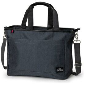 THEOPEN トートバッグ ダークグレー OPTB-02 [W41×D21×H30cm]