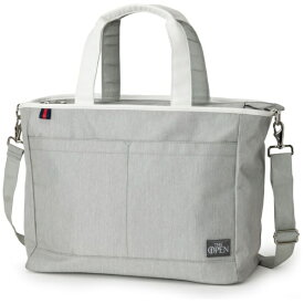 THEOPEN トートバッグ ライトグレー OPTB-02 [W41×D21×H30cm]