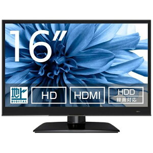 WIS�b�E�B�Y �t���e���r AS-1601TV [16V�^ /�n�C�r�W����]