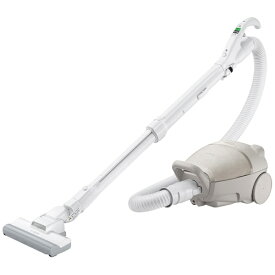 日立｜HITACHI キャニスター掃除機 マーブルベージュ CV-KP300R-C [紙パック式 /コード式]