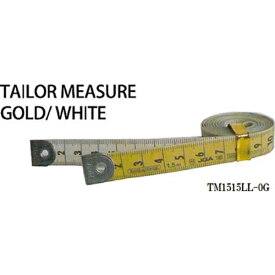 プロマート｜PROMART プロマート テーラーメジャー1．5m 0点 白／ゴールド TM1515LL−0G