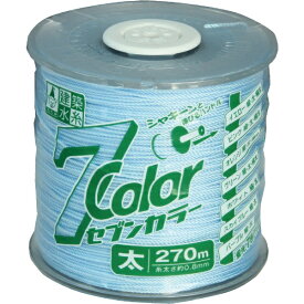 たくみ｜TAKUMI たくみ 7COLOR 太 スカイブルー 270M 4816