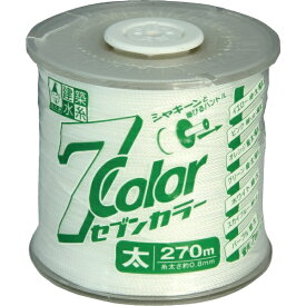 たくみ｜TAKUMI たくみ 7COLOR 太 ホワイト 270M 4813