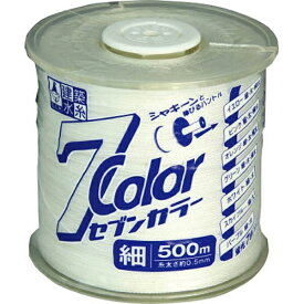 たくみ｜TAKUMI たくみ 7COLOR 細 ホワイト 500M 4812