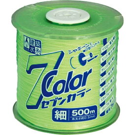 たくみ｜TAKUMI たくみ 7COLOR 細 グリーン 500M 4809
