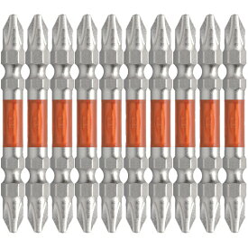 兼古製作所 アネックス ハイパー龍靭ビット10本組 両頭+2×65 ARH-14M-2-65