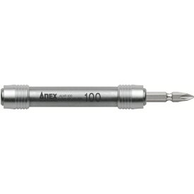 兼古製作所 アネックス 強靭ロングビットホルダー 100mm ALHP-100