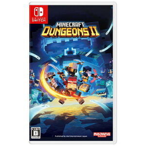 �y2026�N11��10�������z U&I �G���^�[�e�C�����g�W���p���bU&I Entertainment Japan Minecraft Dungeons II�ySwitch�z