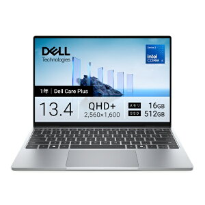 DELL�b�f�� �m�[�g�p�\�R�� XPS 13(DX13260) �X�J�C MAX53T-GWSC [13.4�^ /Windows11 Home /intel Core 5 /�������F16GB /SSD�F512GB /2026�N�H�~���f��]