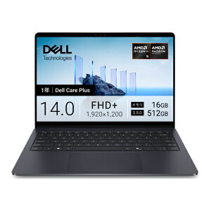 DELL�b�f�� �m�[�g�p�\�R�� Dell 14S(DS14265) �Z���X�e�B�A���u���[ MCS54T-GWC [Copilot+ PC /14.0�^ /Windows11 Home /AMD Ryzen AI 5 /�������F16GB /SSD�F512GB /2026�N�H�~���f��]