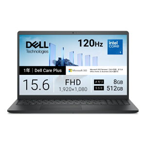 DELL�b�f�� �m�[�g�p�\�R�� Dell 15(DC15250) �J�[�{���u���b�N ND25-GWM3BC [intel Core 3 /�������F8GB /SSD�F512GB /M365 (24����) or Office �I���\ /Windows11 Home /15.6�^ /2026�N�H�~���f��]