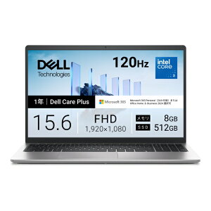 DELL�b�f�� �m�[�g�p�\�R�� Dell 15(DC15250) �v���`�i�V���o�[ ND25-GWM3SC [intel Core 3 /�������F8GB /SSD�F512GB /M365 (24����) or Office �I���\ /Windows11 Home /15.6�^ /2026�N�H�~���f��]