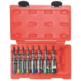 【エントリーで最大2万ポイント当たる｜1/20まで】 トップ工業｜TOP工業 TOP ユニバーサルソケットセット EUS−1024S （1セット8個）