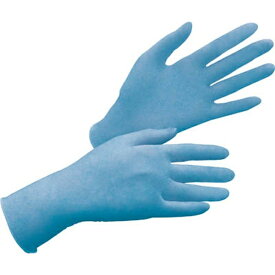 ミドリ安全｜MIDORI ANZEN ディスポタイプ ニトリル製ソフト手袋 LLサイズ 100枚 青 VERTE-780-N-LL
