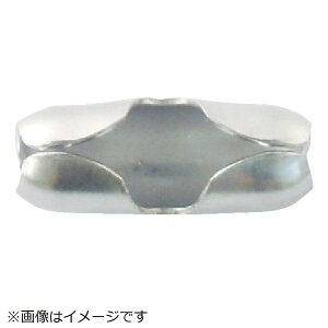 トラスコ中山|TRUSCO NAKAYAMA TRUSCO コネクター ステンレス 4.5mm用 10個入 TCNS−45