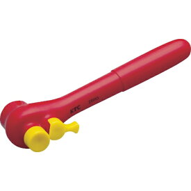 京都機械工具｜KYOTO TOOL KTC 絶縁工具 9．5sq．ラチェットハンドル ZBR3
